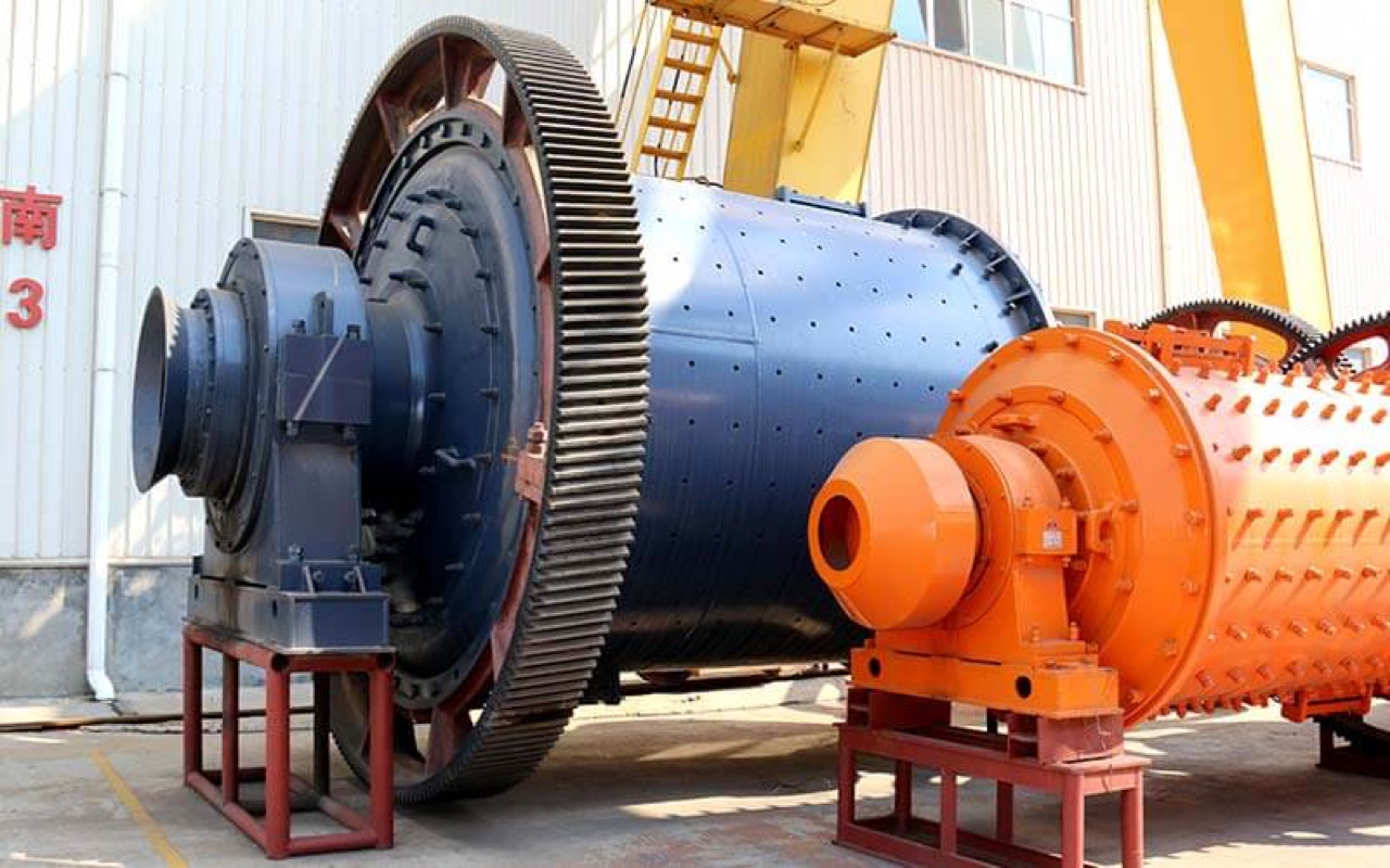 Industrial ball mill and grinding equipment